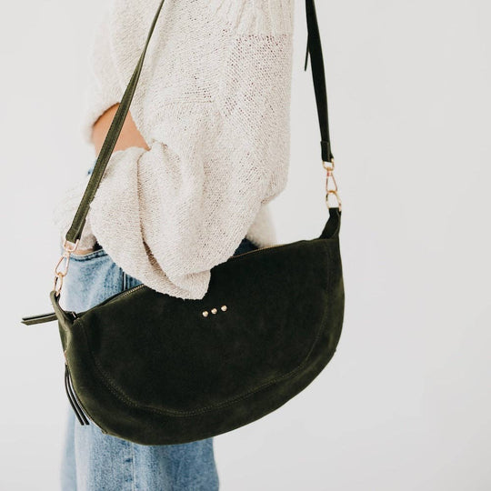 Suede Netty Crossbody