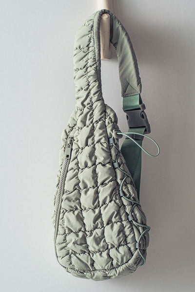 Quilted Sling Bag