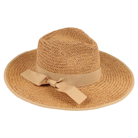 Fedora 3.5" Flat Brim Hat