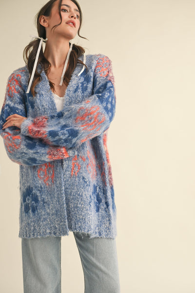 Arlo Fuzzy Cardigan