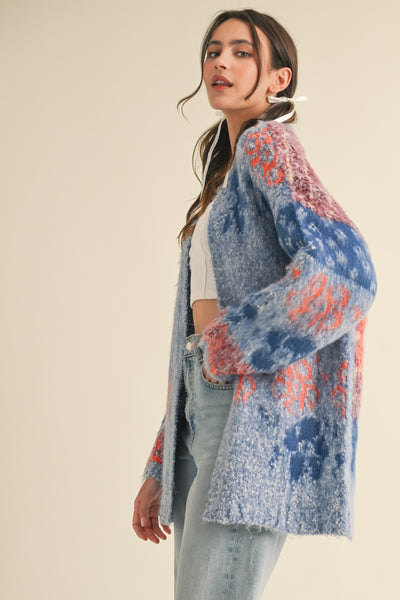 Arlo Fuzzy Cardigan