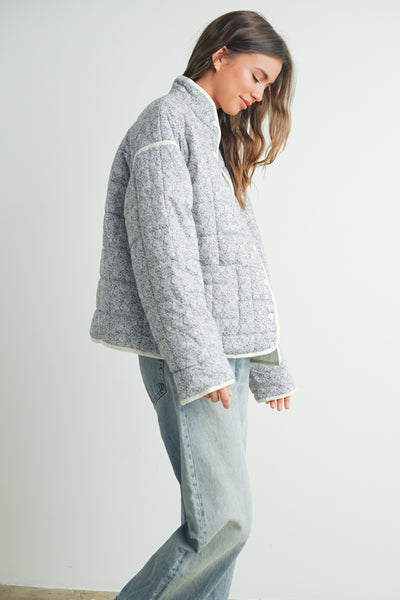 Sparrow Quilted Jacket