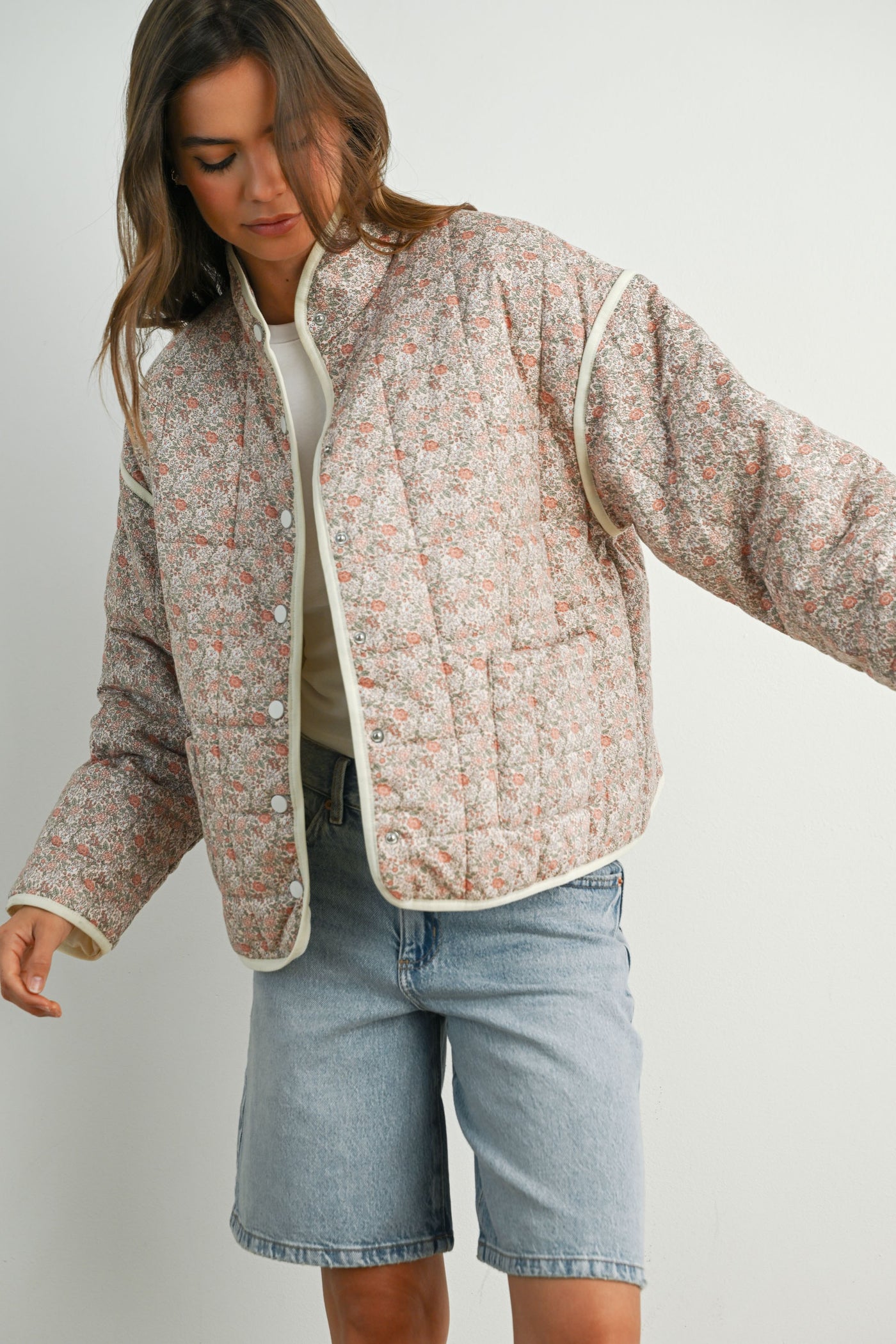 Sparrow Quilted Jacket