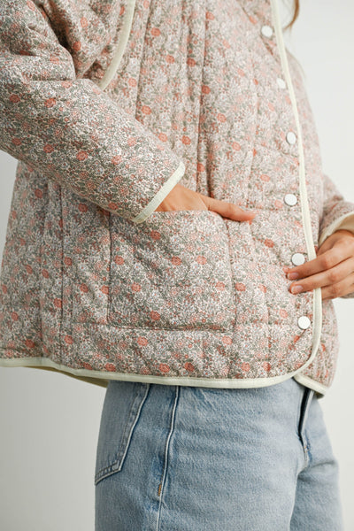 Sparrow Quilted Jacket