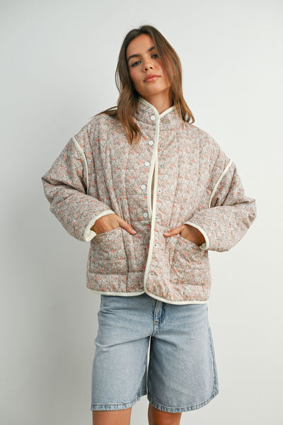 Sparrow Quilted Jacket