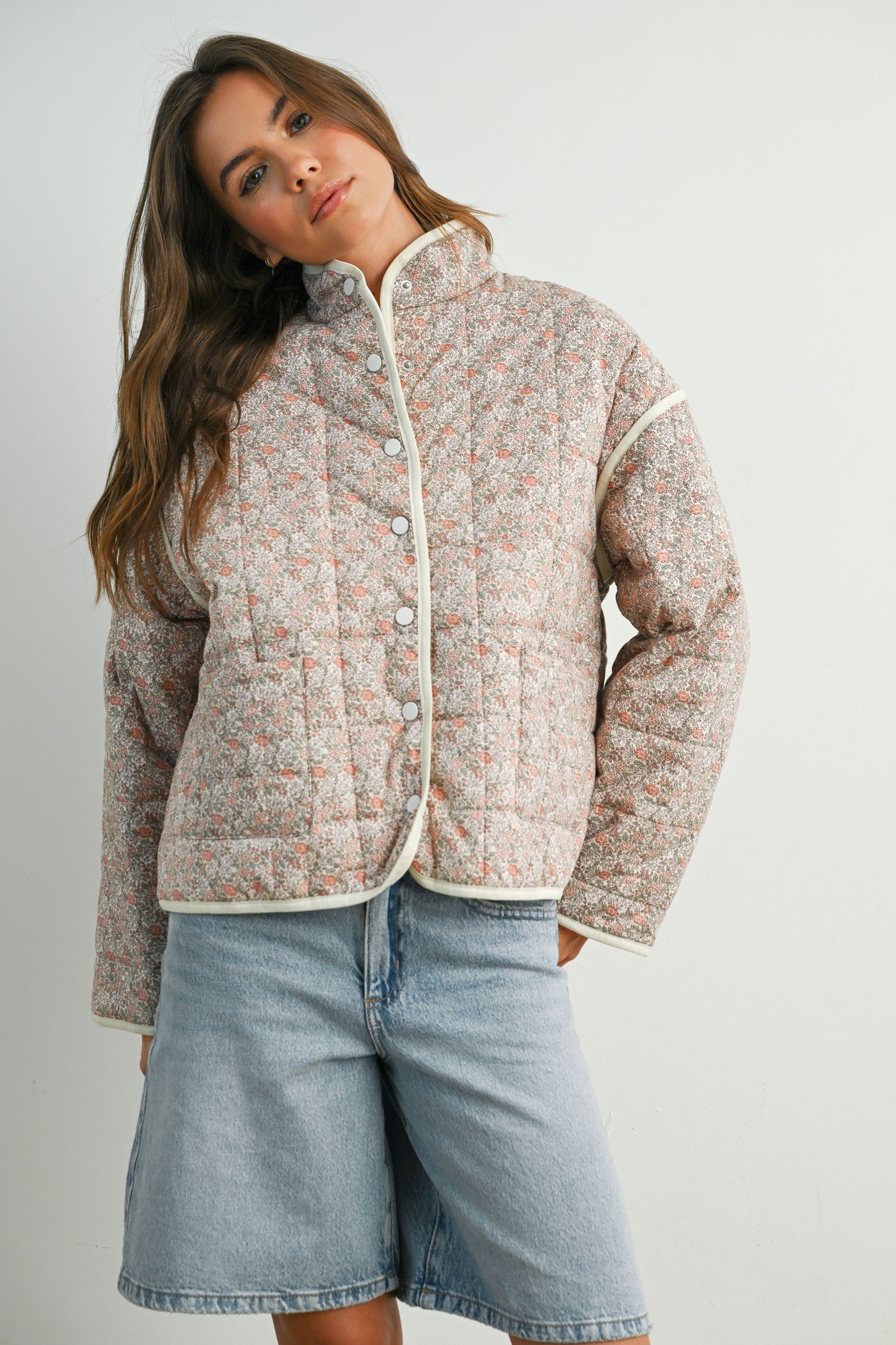 Sparrow Quilted Jacket