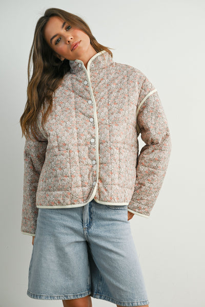 Sparrow Quilted Jacket