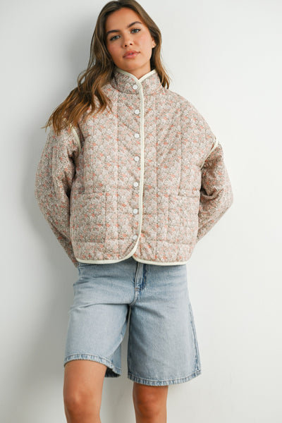 Sparrow Quilted Jacket