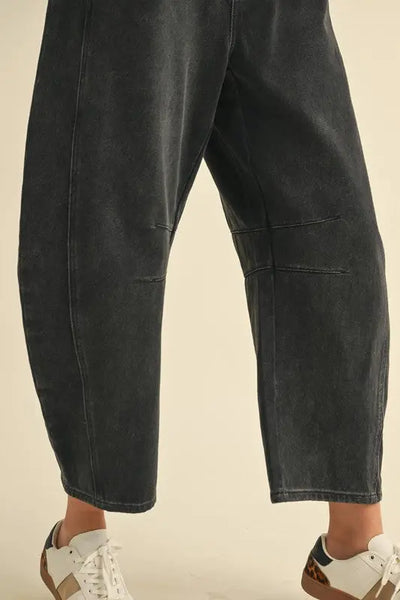 Giddy Up Barrel Pants Miou Muse
