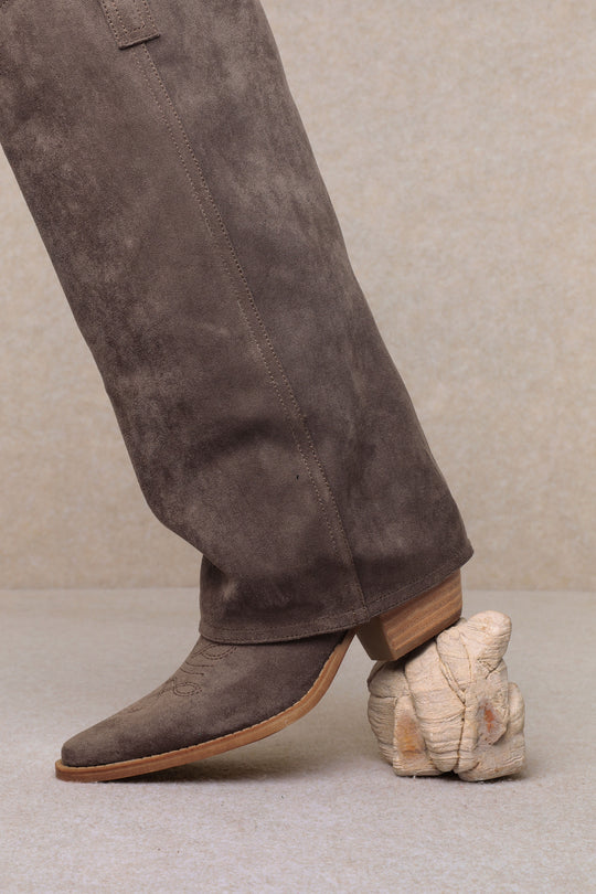 Pamela Folded Shaft Boot