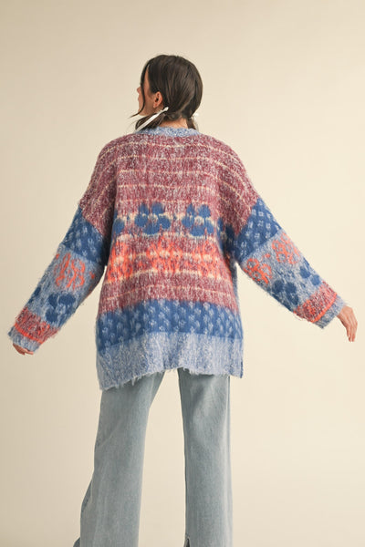 Arlo Fuzzy Cardigan