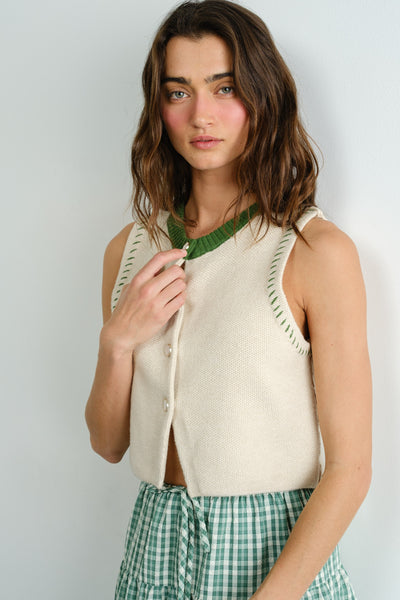 Sailor Sweater Vest