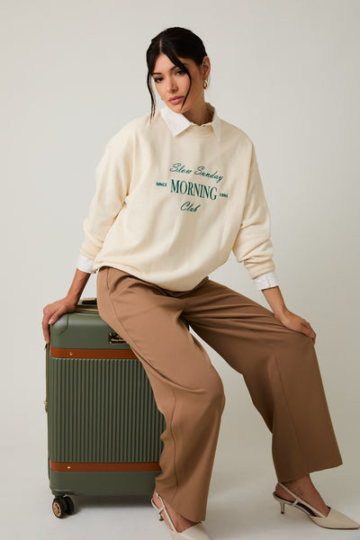 Slow Sunday Morning Club Sweatshirt