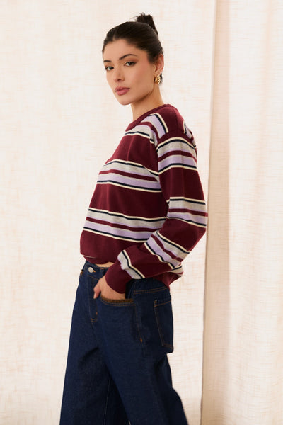 Luna Striped Sweater