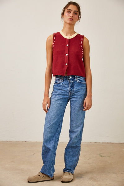 Sailor Sweater Vest