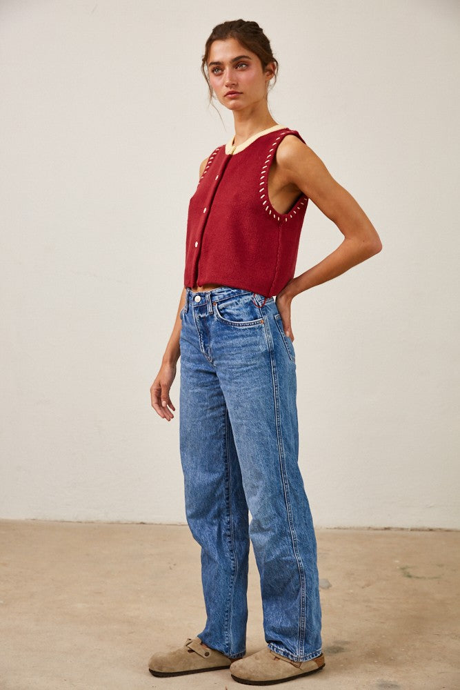 Sailor Sweater Vest