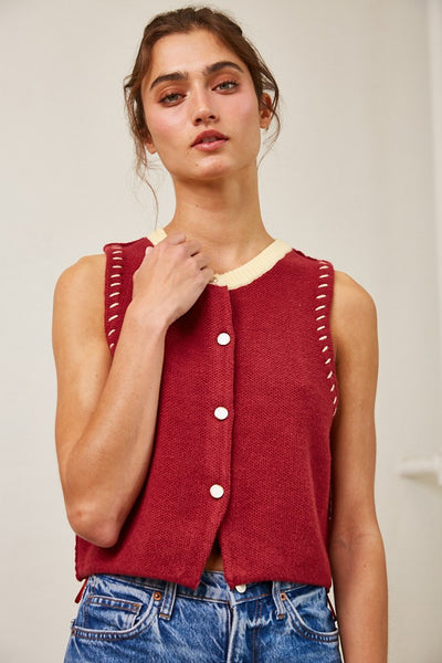 Sailor Sweater Vest