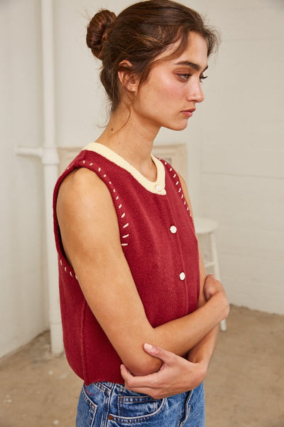 Sailor Sweater Vest