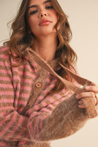 Sammy Hoodie Cardigan
