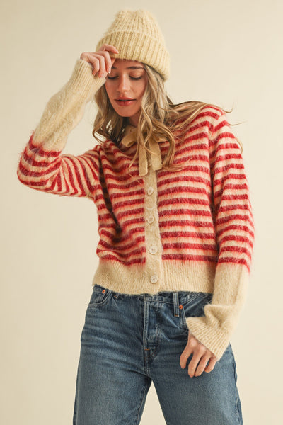 Sammy Hoodie Cardigan