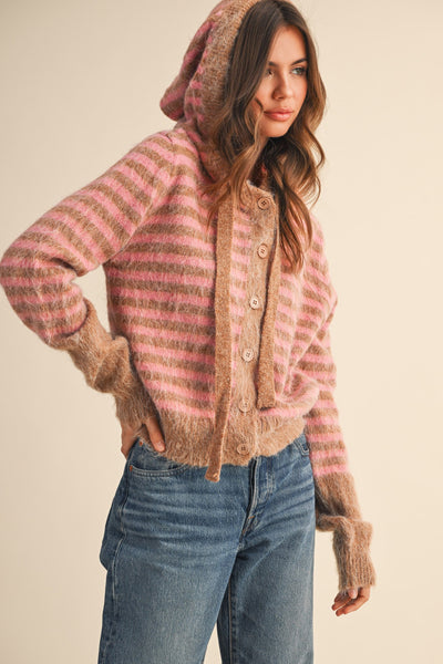 Sammy Hoodie Cardigan