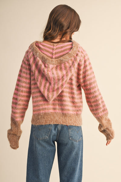 Sammy Hoodie Cardigan