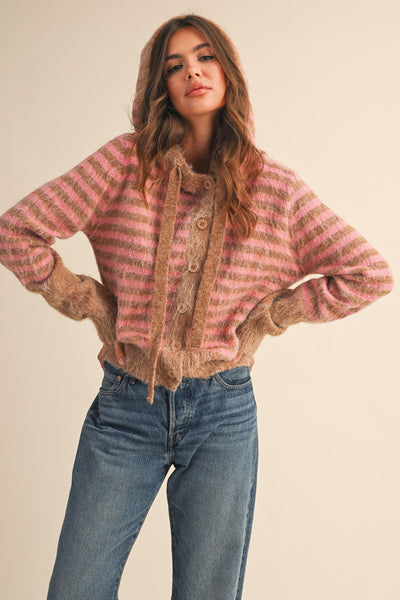 Sammy Hoodie Cardigan