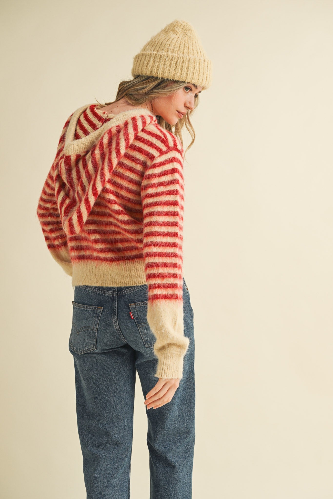 Sammy Hoodie Cardigan