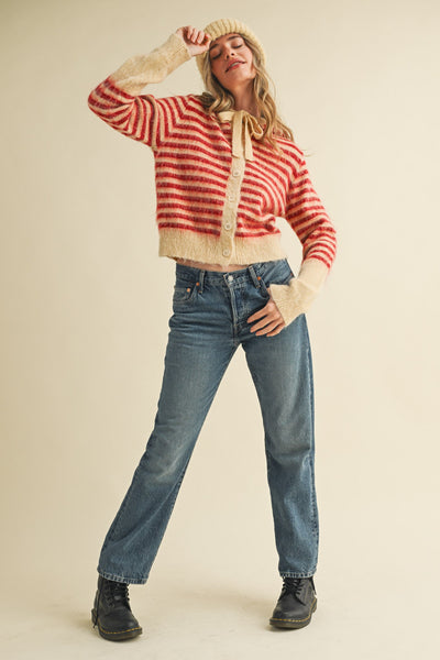 Sammy Hoodie Cardigan