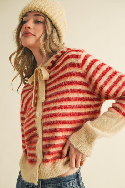 Sammy Hoodie Cardigan