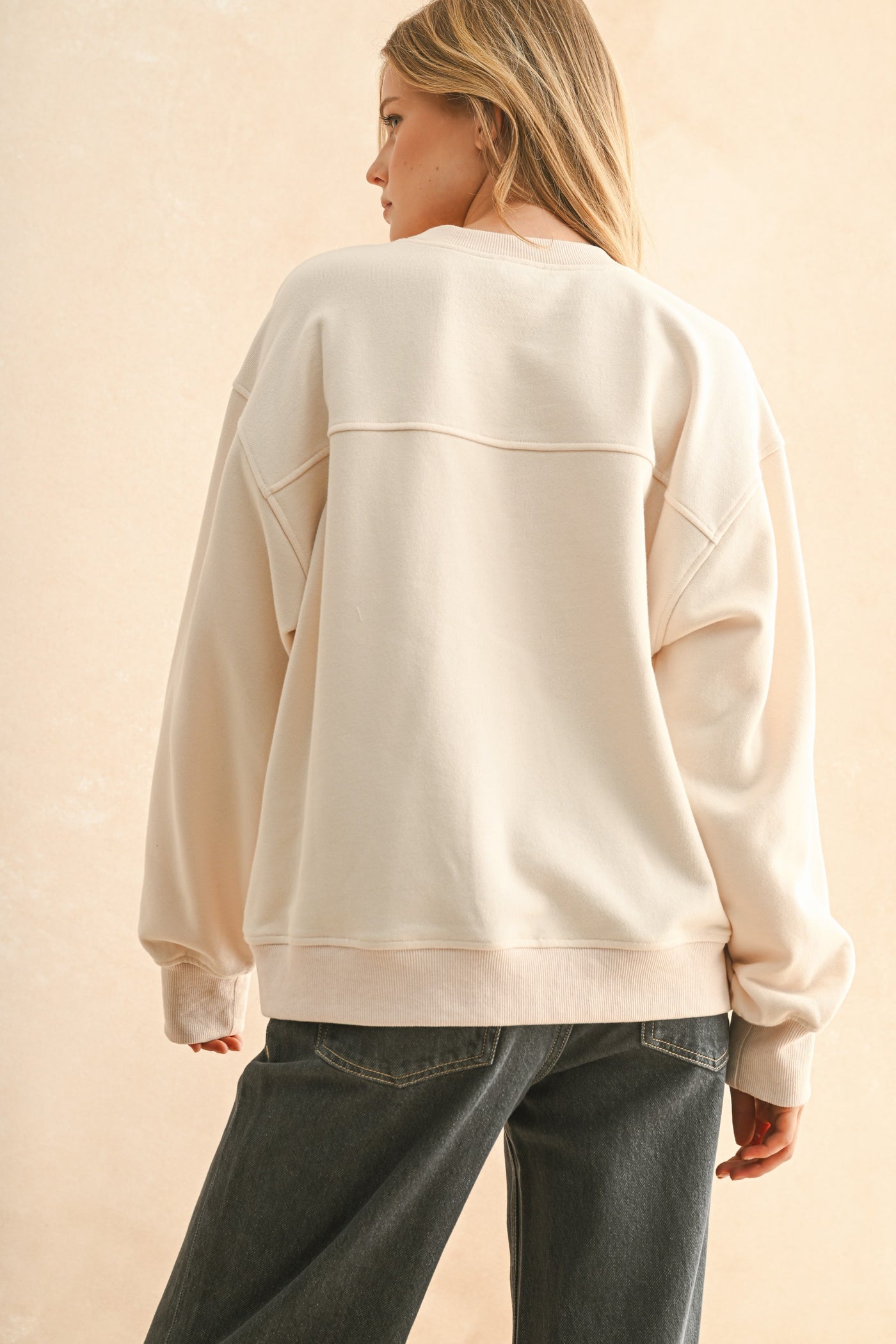 Paris Patch Sweatshirt