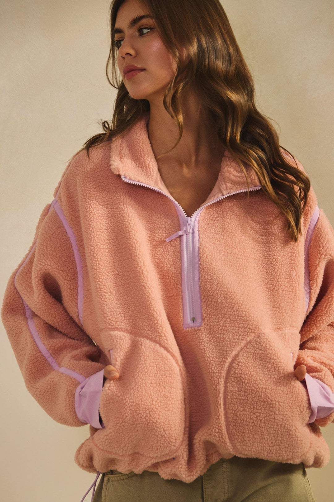 Everly Fleece Pullover