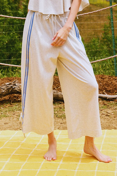 Cali Striped Sweatpants