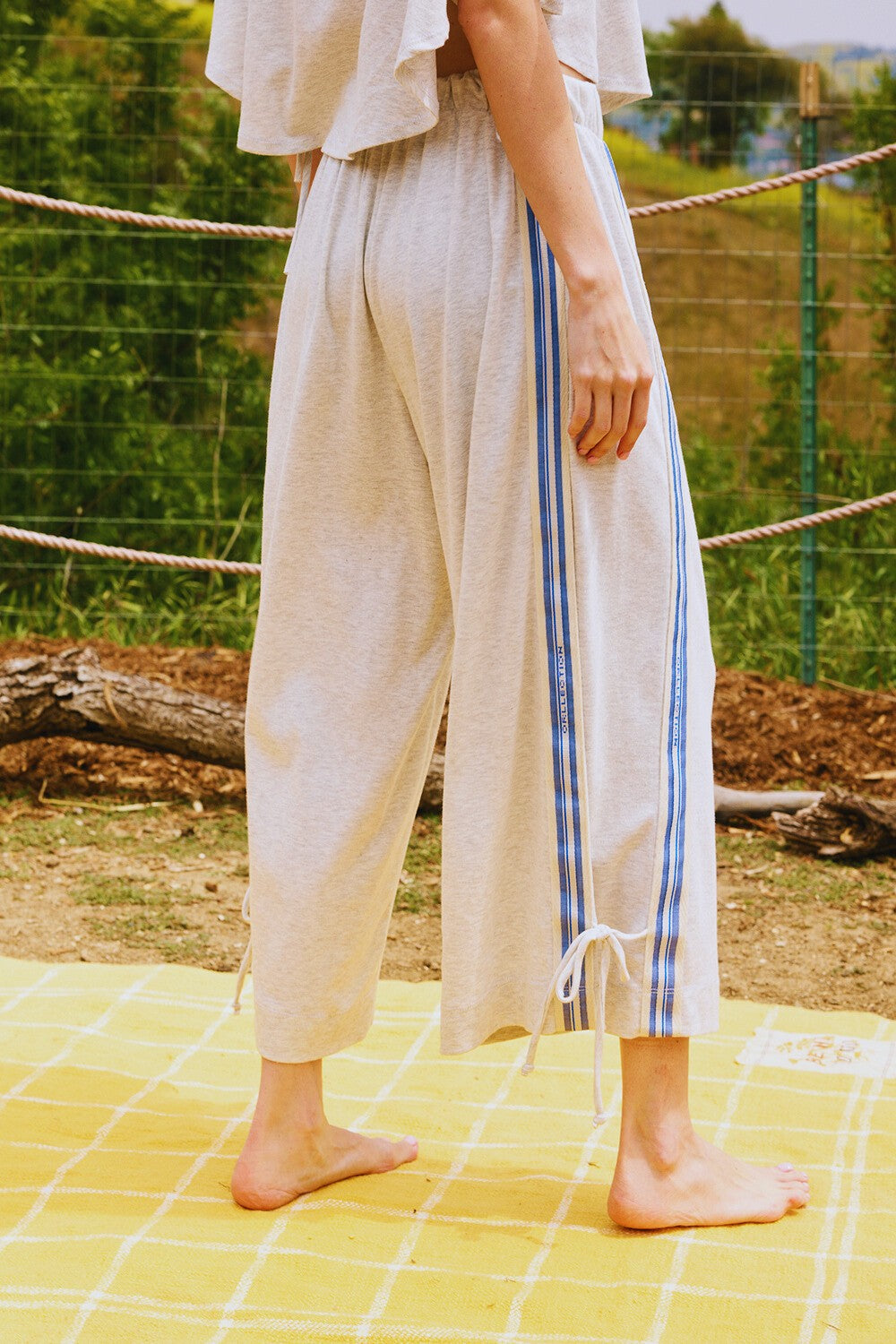 Cali Striped Sweatpants