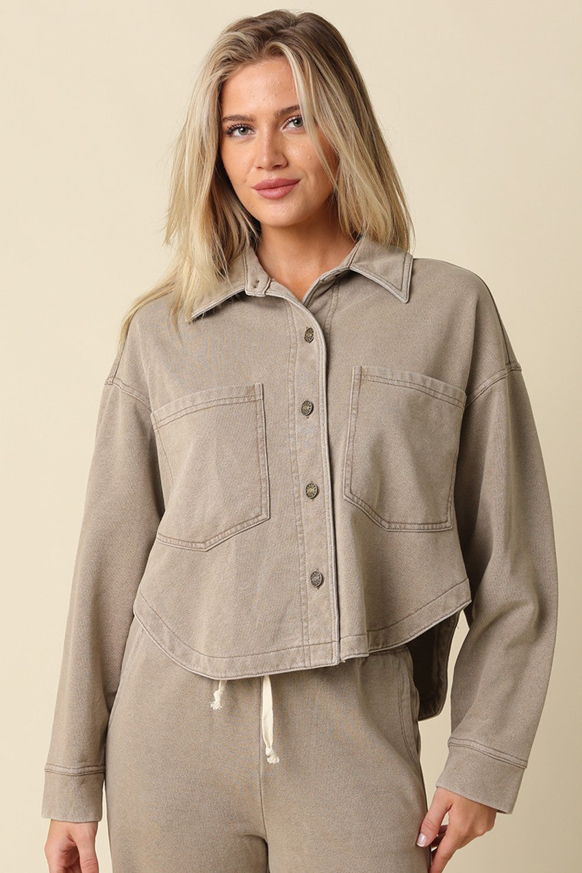 Kris Cropped Jacket