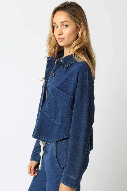 Kris Cropped Jacket