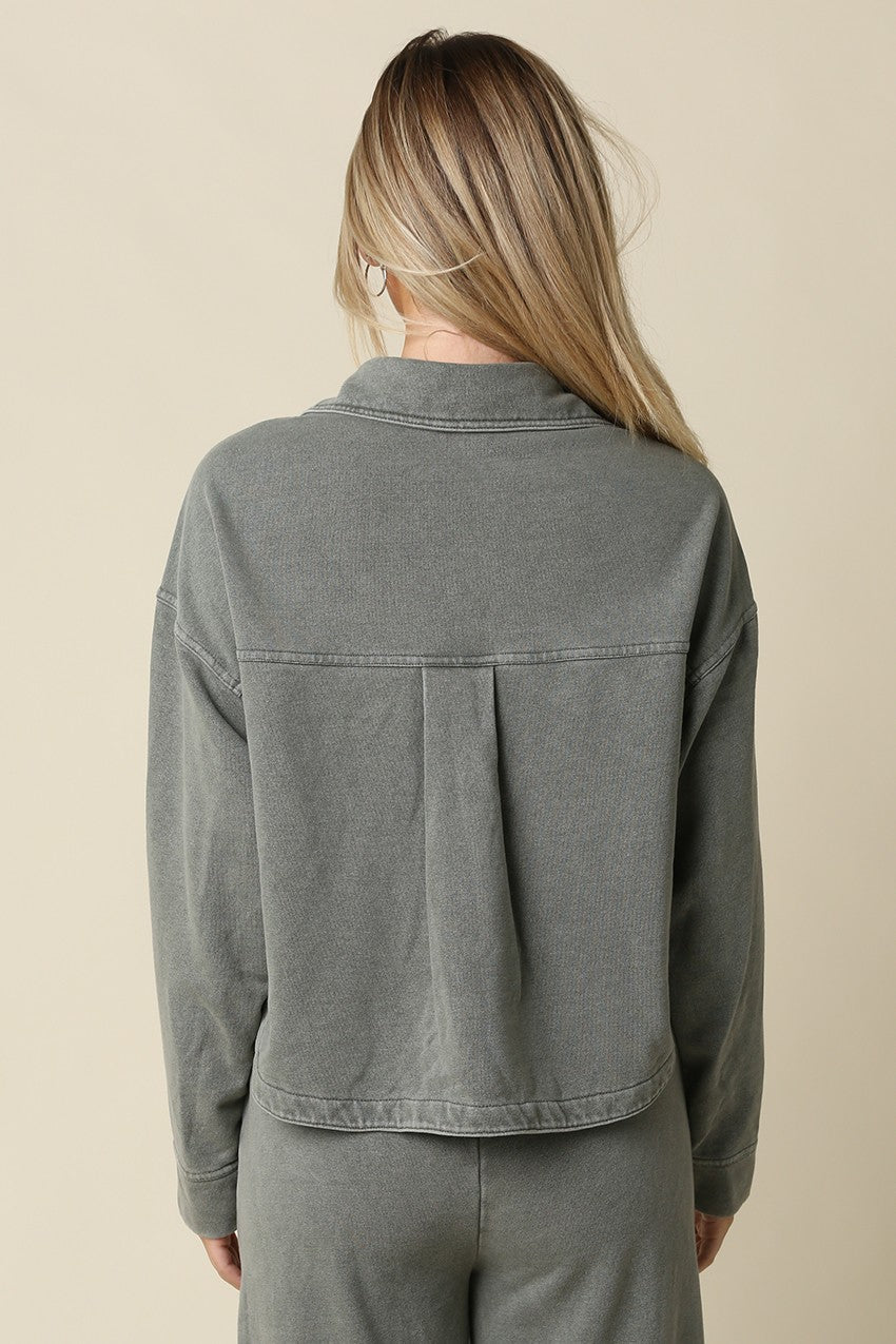 Kris Cropped Jacket