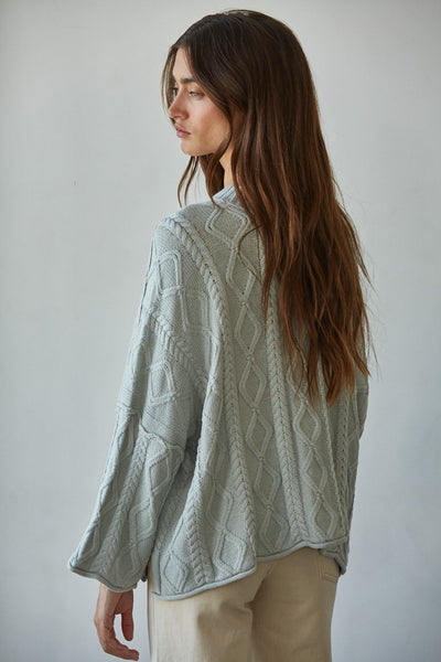 Lioness Cable Knit Sweater