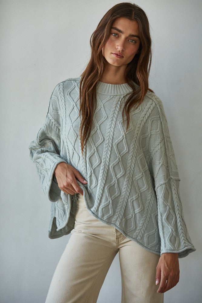 Lioness Cable Knit Sweater
