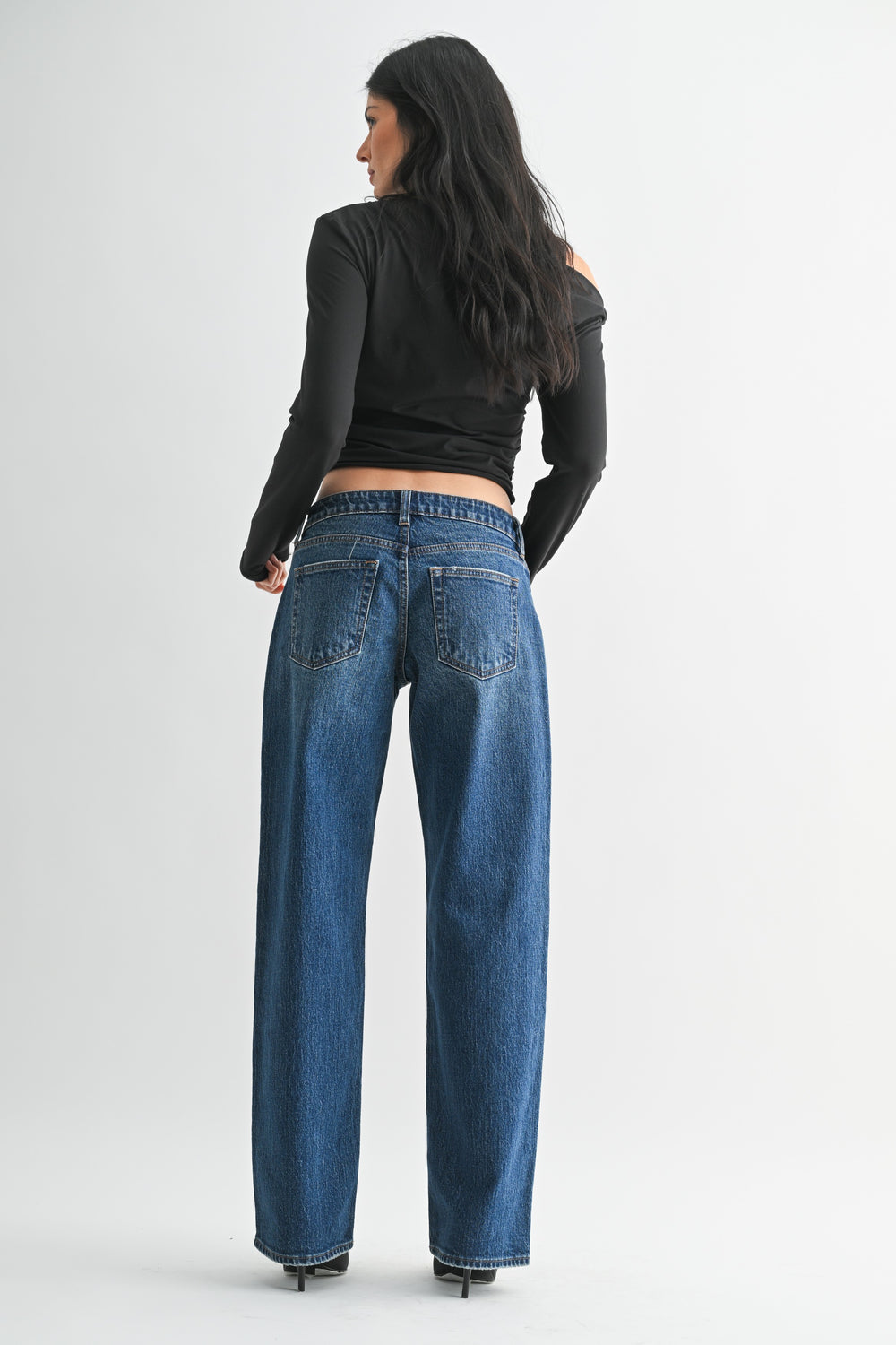Pepper Studded Jean
