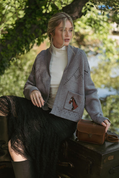 Dark Horses Cardigan