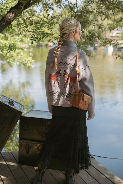 Dark Horses Cardigan