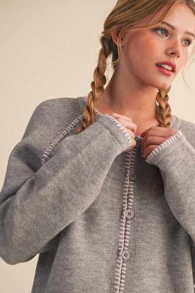 Rich Culture Cardigan