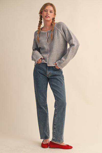 Rich Culture Cardigan