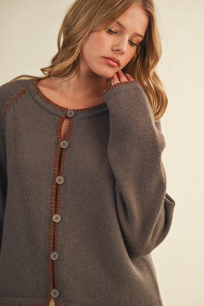 Rich Culture Cardigan