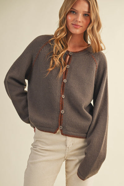 Rich Culture Cardigan