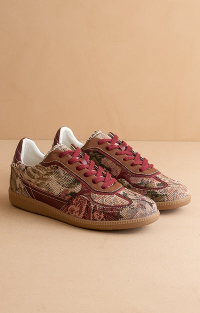 The Dalia Tapestry Sneaker