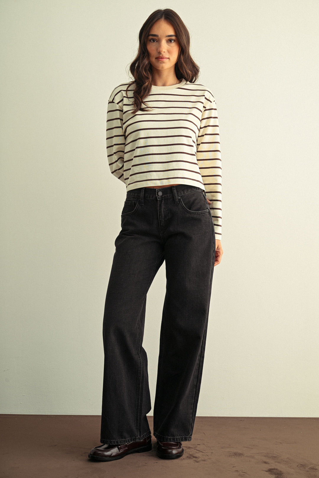 Baggy Wide Leg Denim