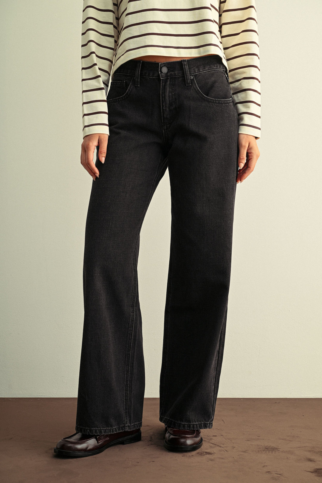 Baggy Wide Leg Denim