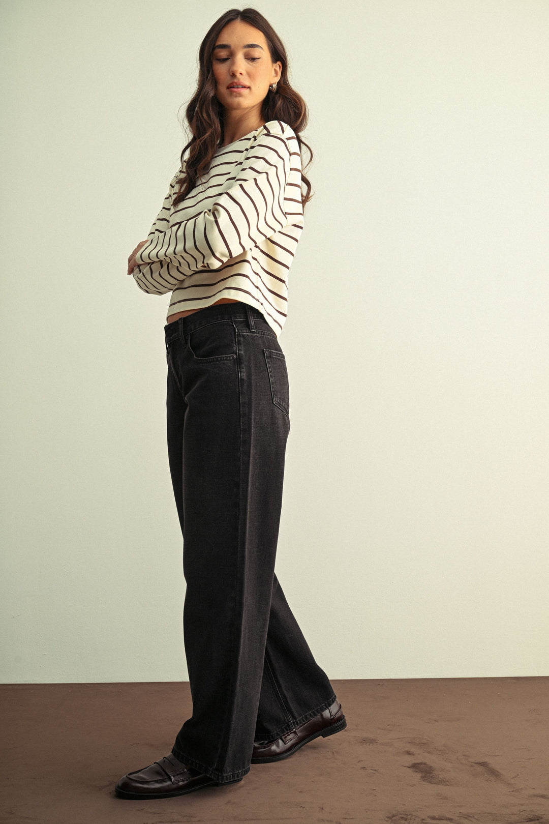 Baggy Wide Leg Denim